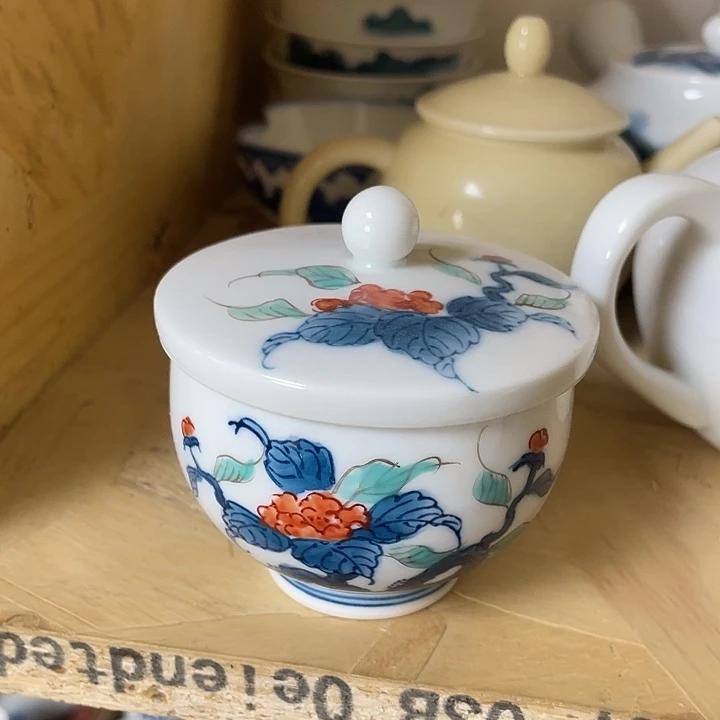 瓷片057 一人直播，看品直播间说序号