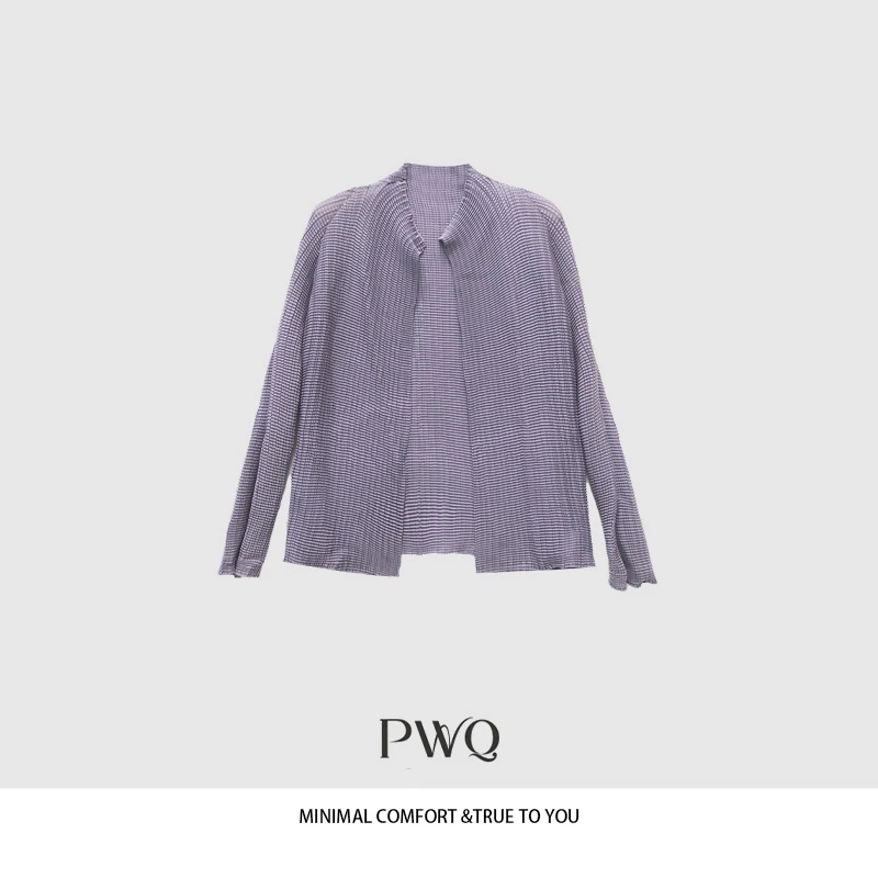 短外套开衫三宅百搭显瘦温婉大方衣服洋气衣服女ABG-2561817XQ