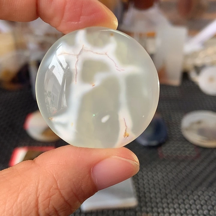 玛瑙/玉髓颈饰合金