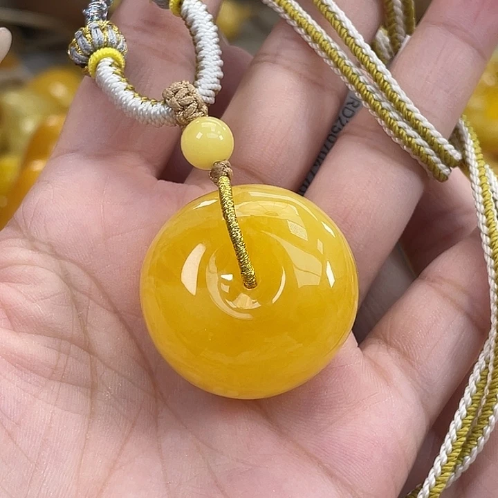 琥珀未镶嵌珠宝奇石琥珀h35