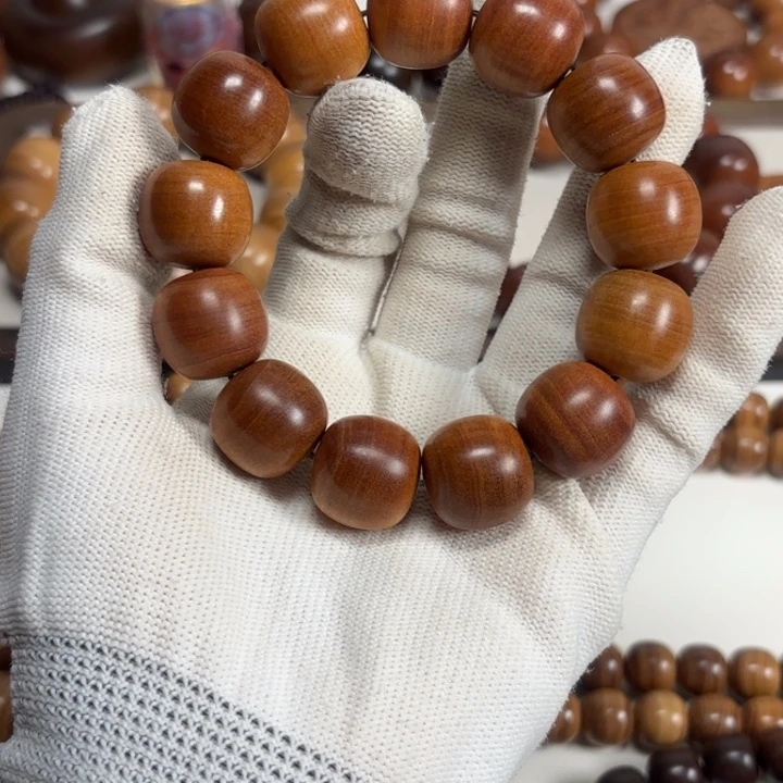 修***行檀香木1718老山檀红肉奶香奶甜