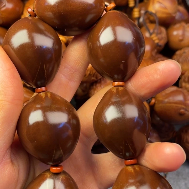 风***橄榄核吊坠橄榄核