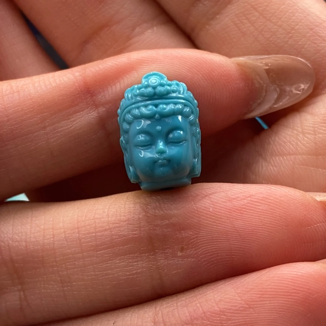 未镶嵌绿松石挂件