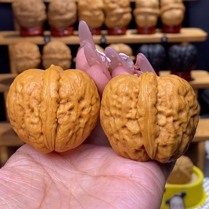 把件文玩核桃炸二37号43尺