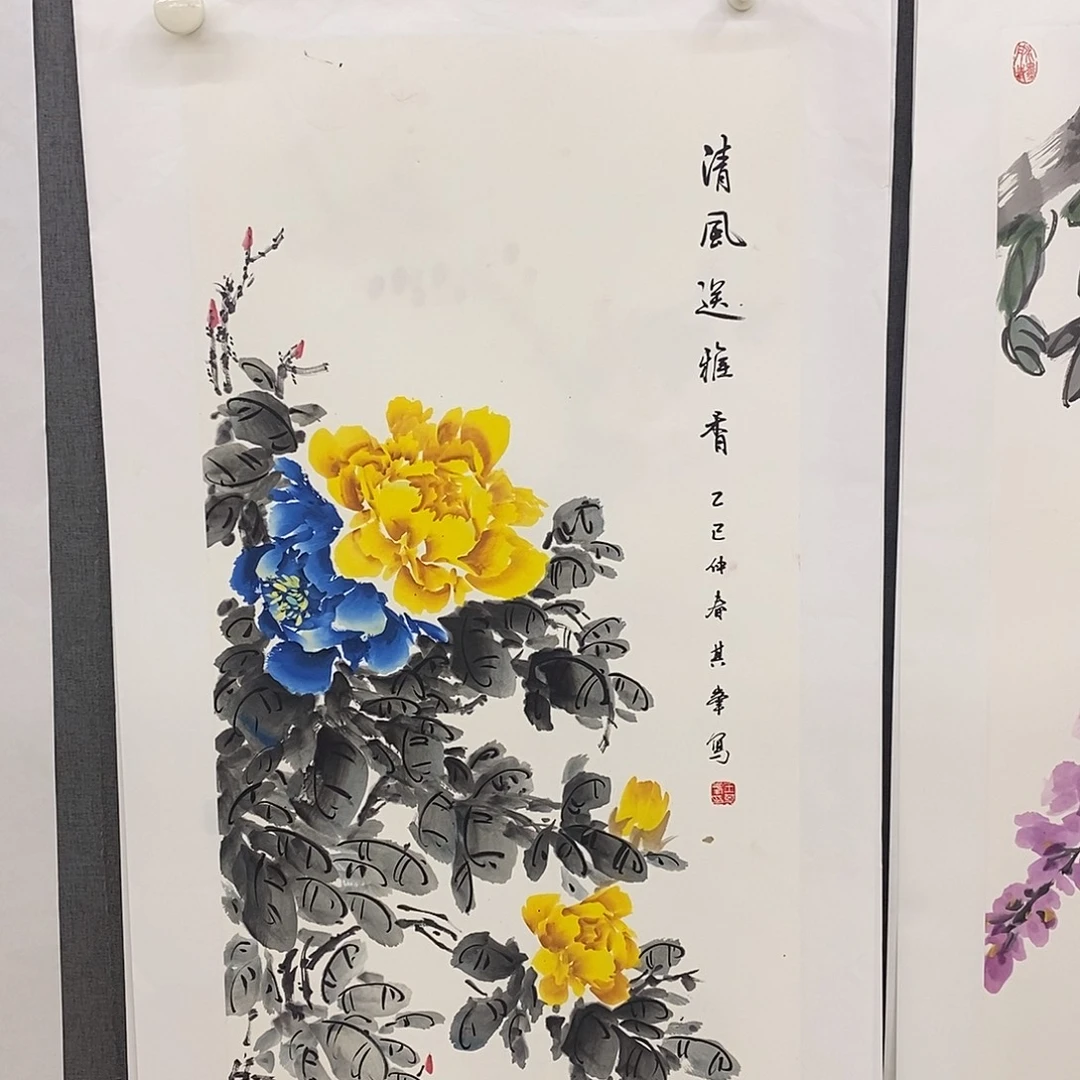 国画手写手绘作品80