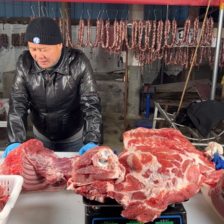鲜肉中国大陆食用农产品