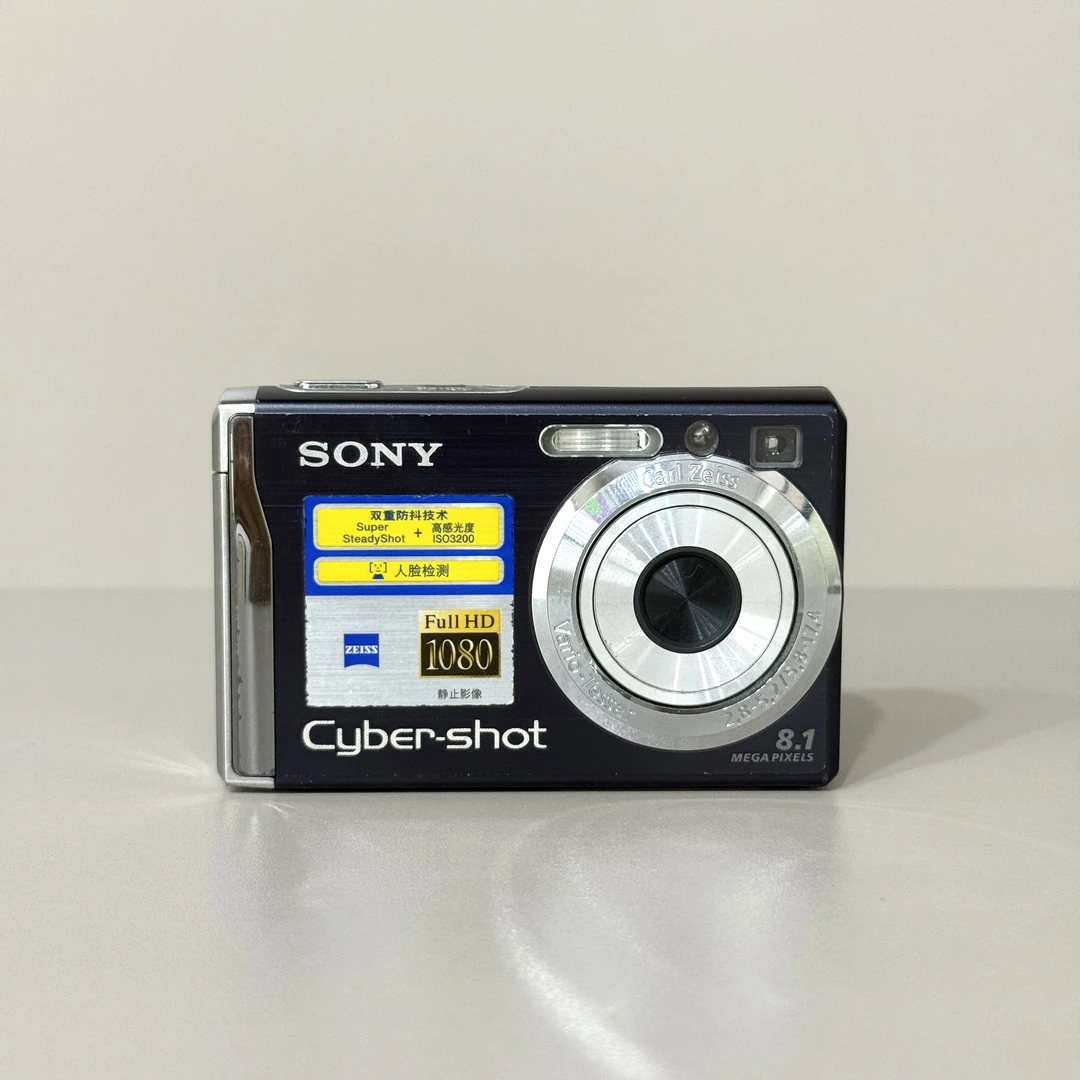 9新 Sony/索尼 W90暗紫色 复古奶油肌 不支持试用 自备内存卡