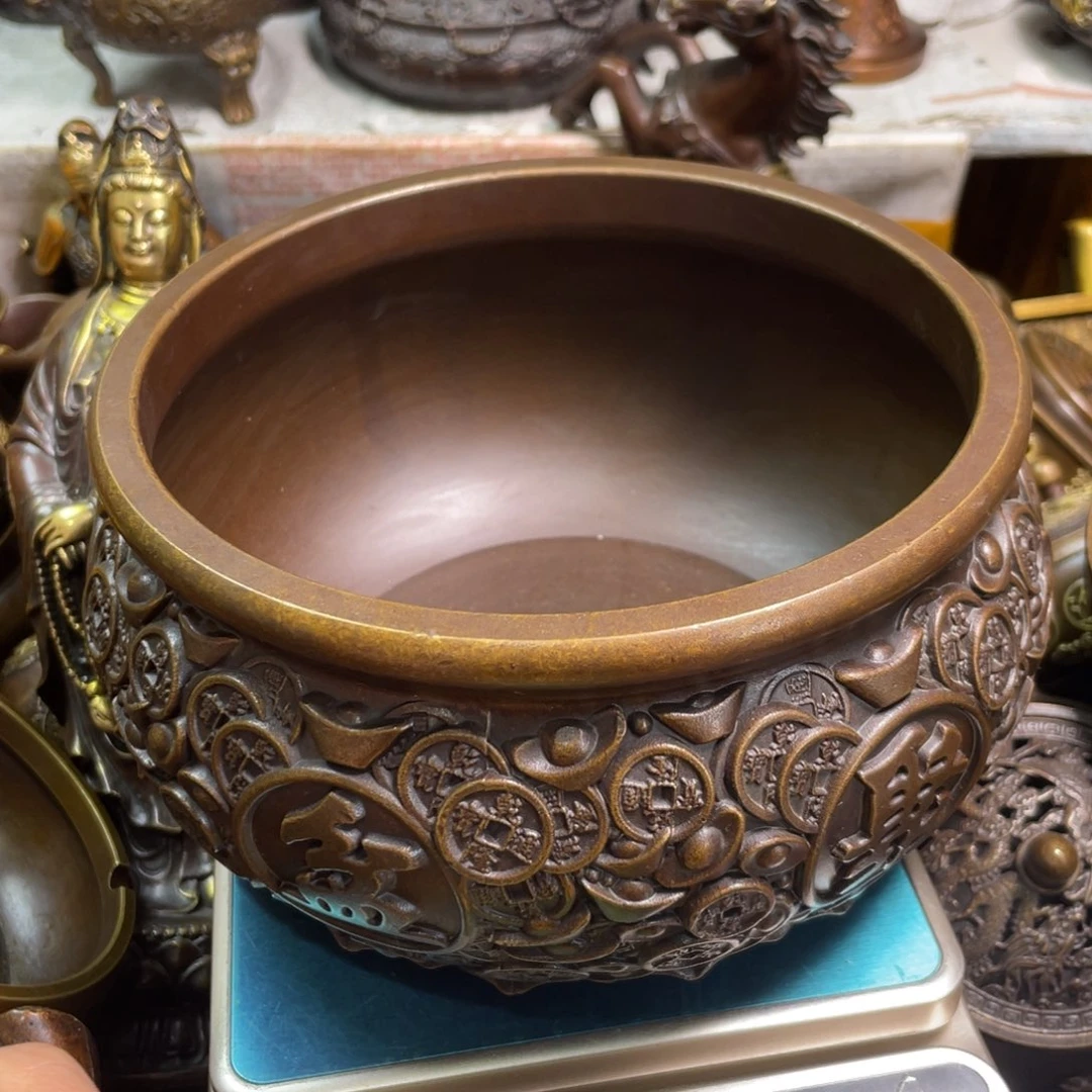 铜器摆件诚信经营