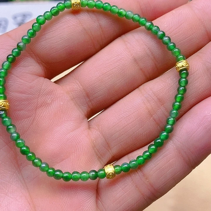 未镶嵌手链翡翠0008