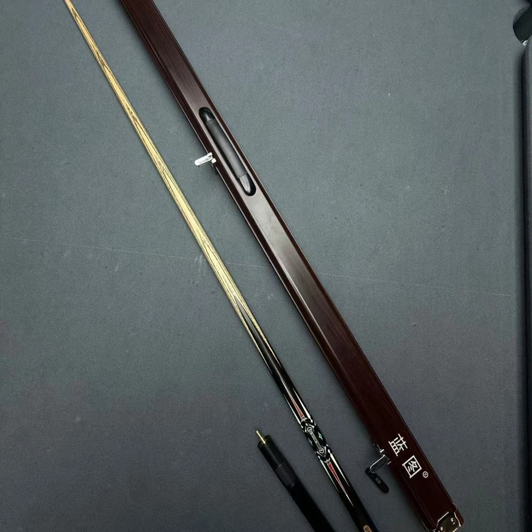 蓝图血刃小头桌球杆中式八球杆手工蓝图血刃台球杆Z