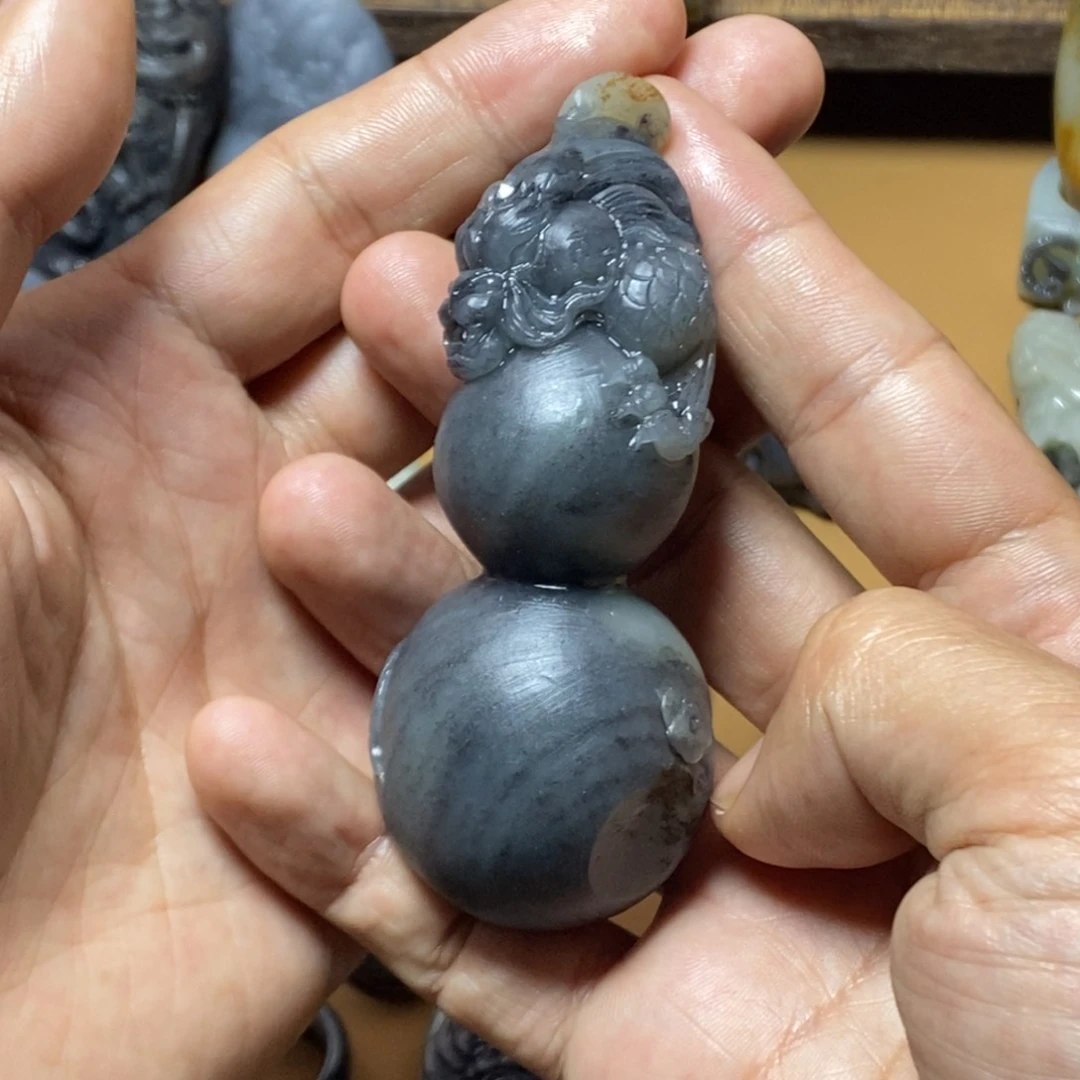 和田玉颈饰未镶嵌ㅅ