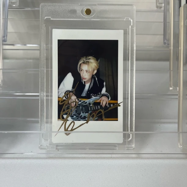 P1916【王琳凯】正品拍立得照片 白边