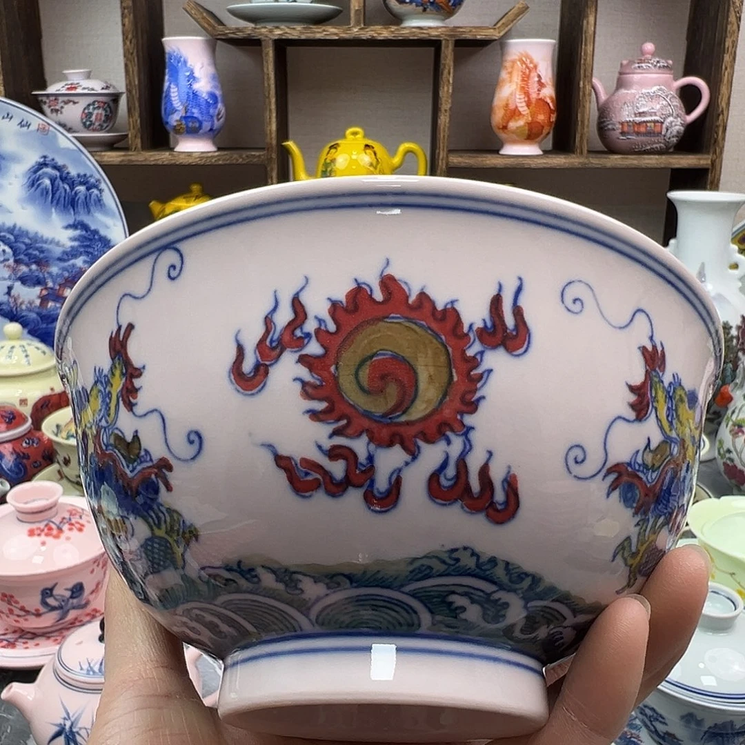 陶碟景德镇陶瓷567老厂瓷57