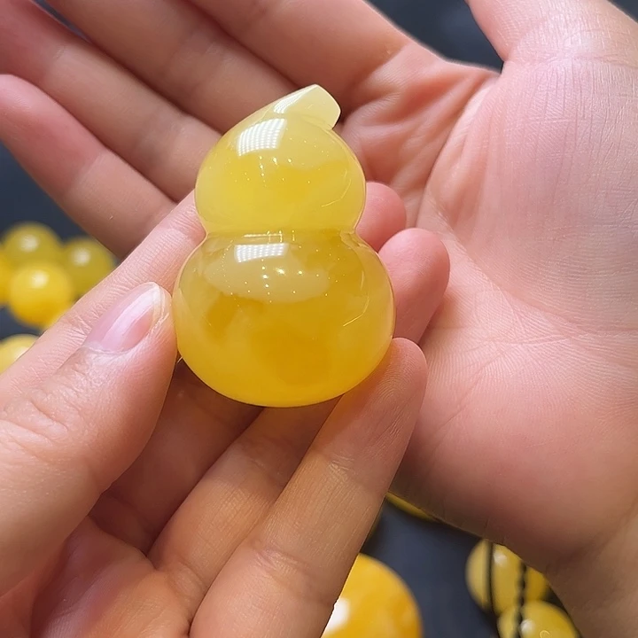 裸石琥珀未镶嵌琥珀蜜蜡