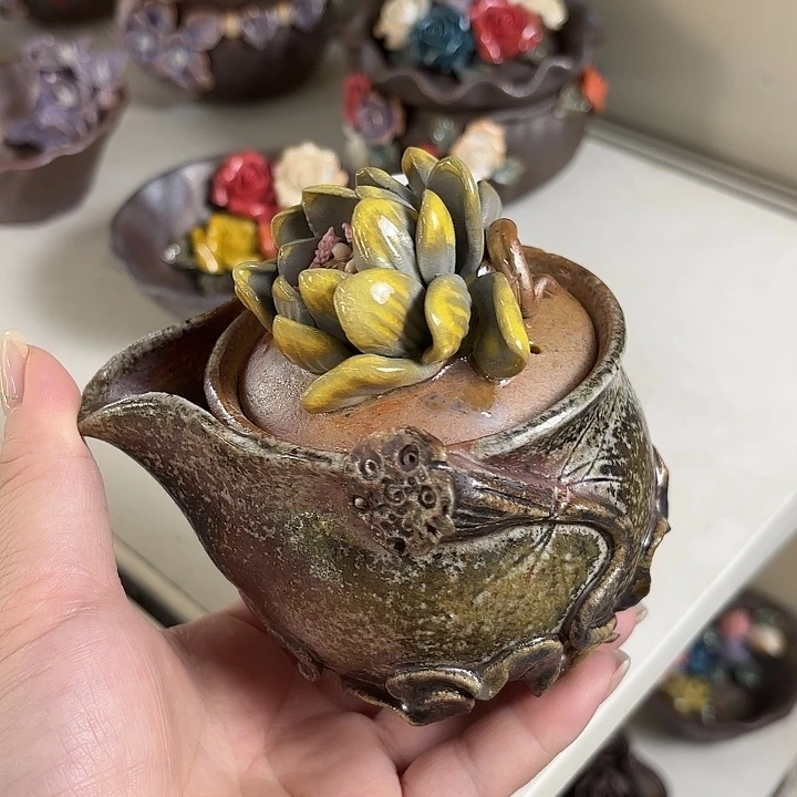 山泉造物手工制作柴烧581