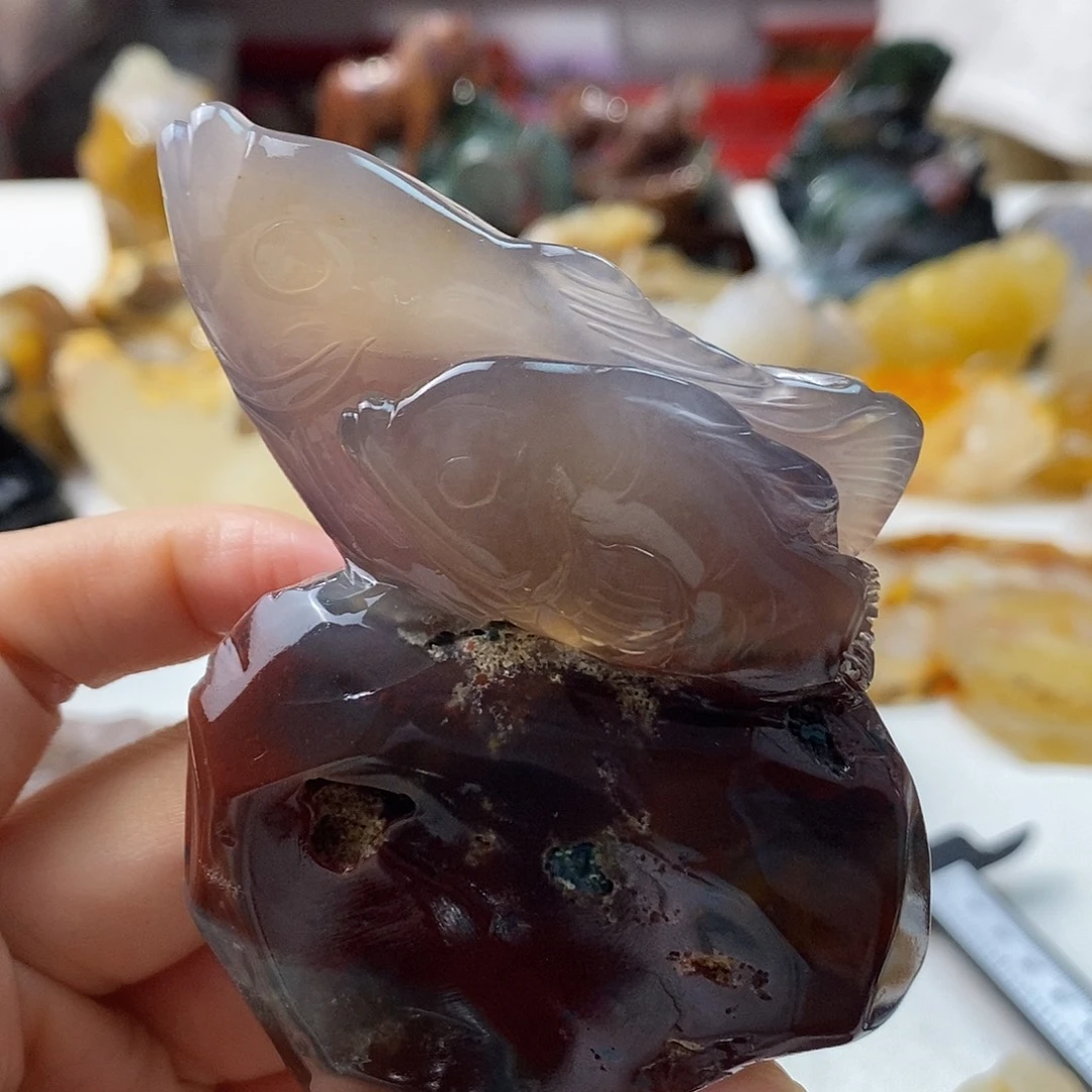 玛瑙/玉髓未镶嵌颈饰