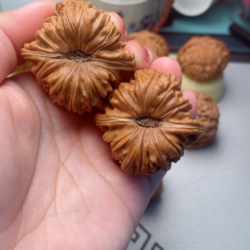 【闪购商品】文玩核桃吊坠41尺拱桥楼