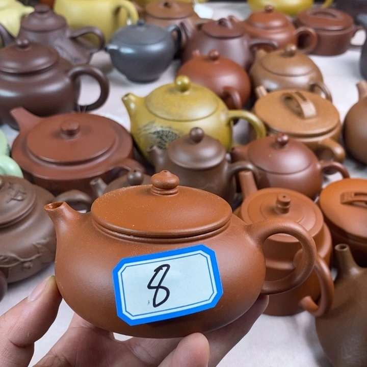 紫砂茶壶宜兴紫砂壶