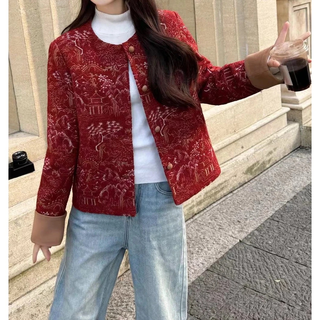 『 羽绒服W』简约设计百搭时尚高品质厚款羽绒服110