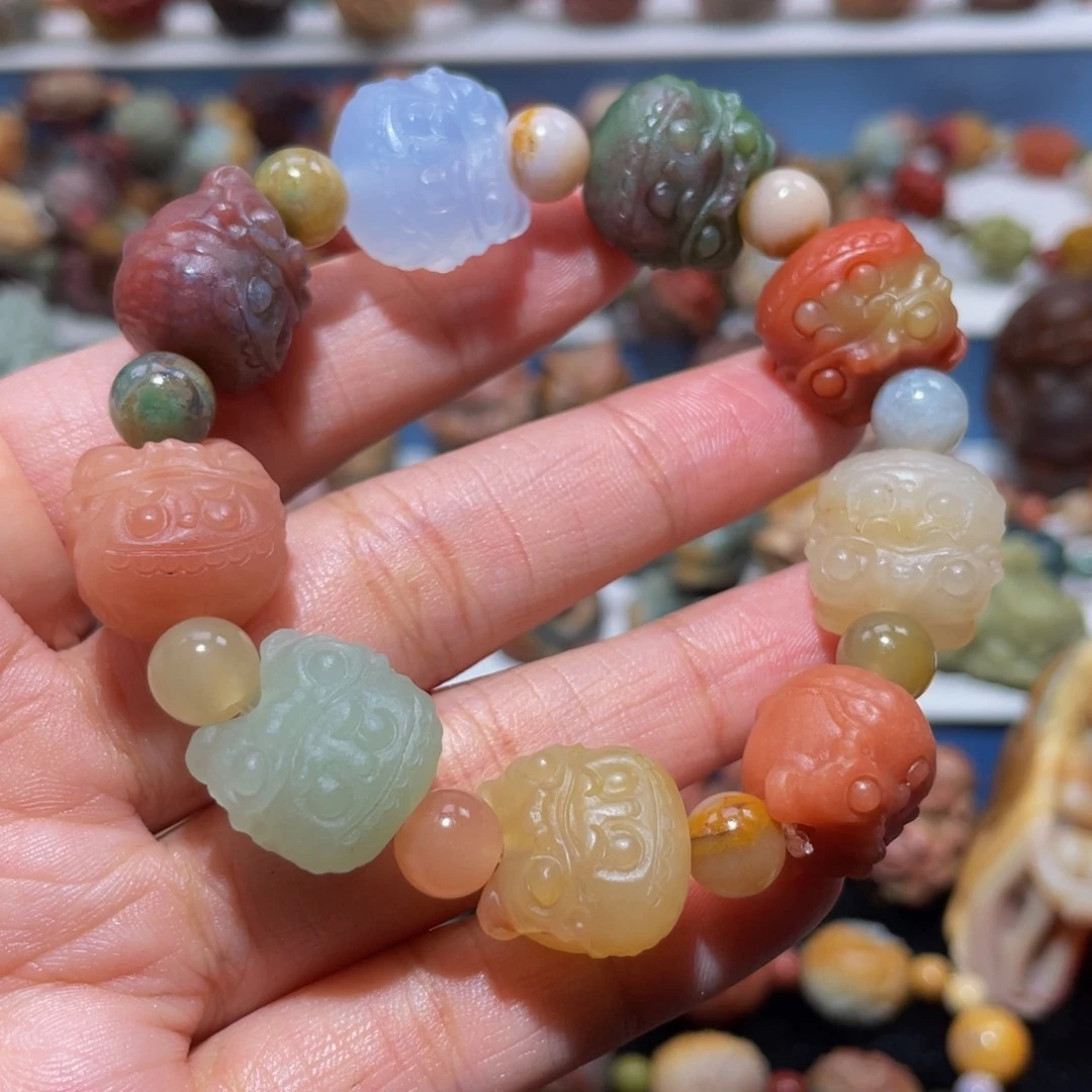 未镶嵌手链石英质玉