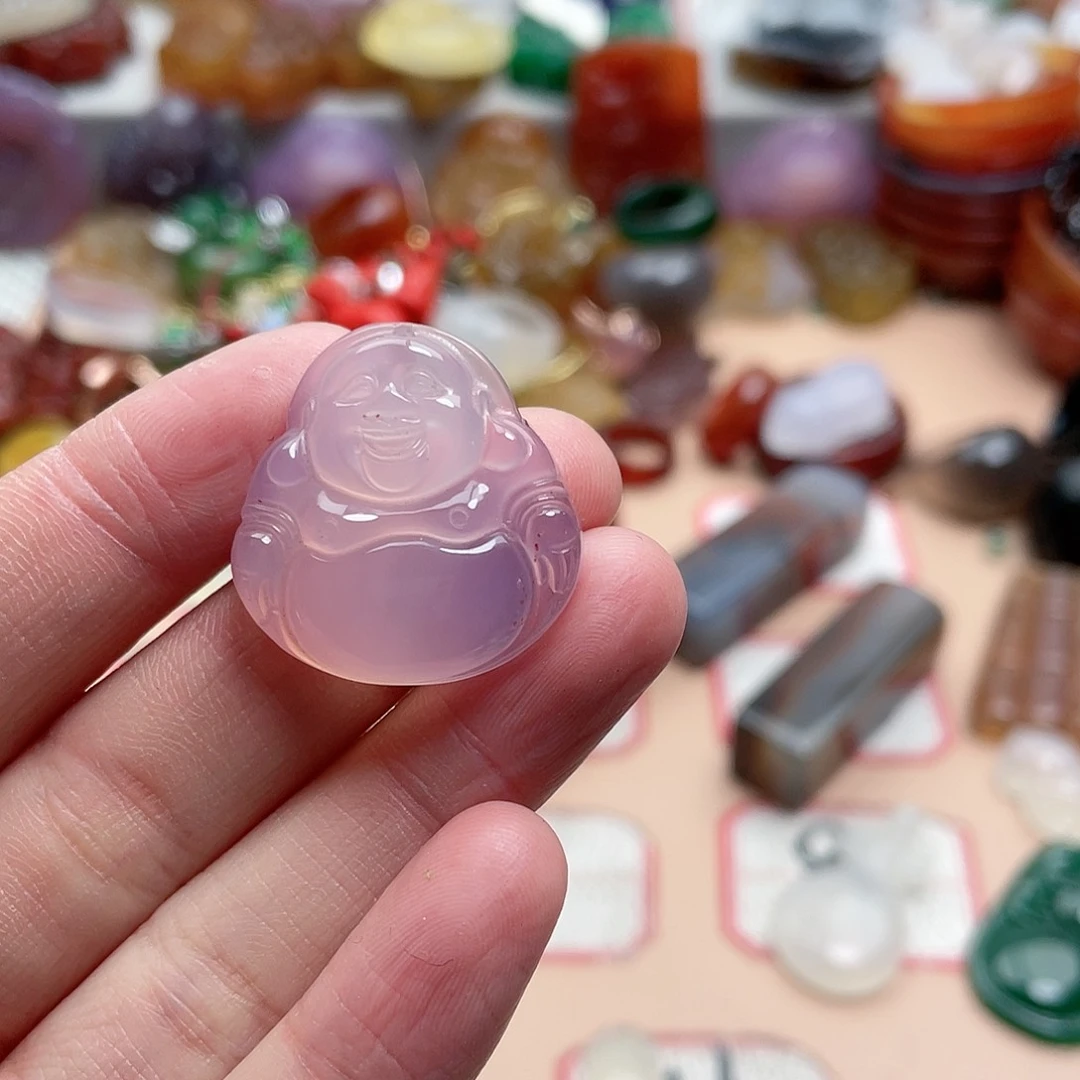 玛瑙/玉髓颈饰合金艳*天