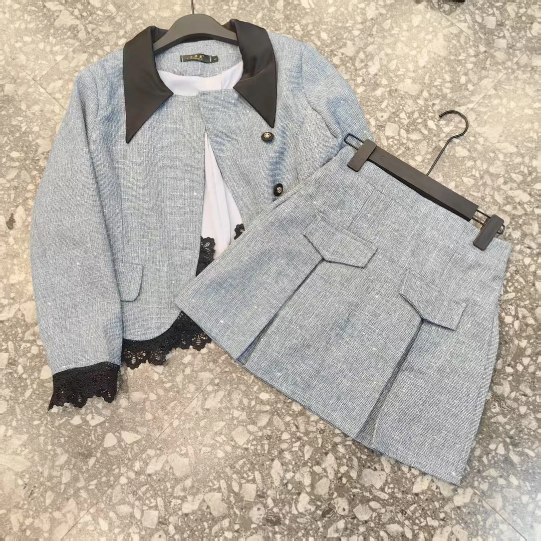 6353高奢女款时尚套装SXZY-C