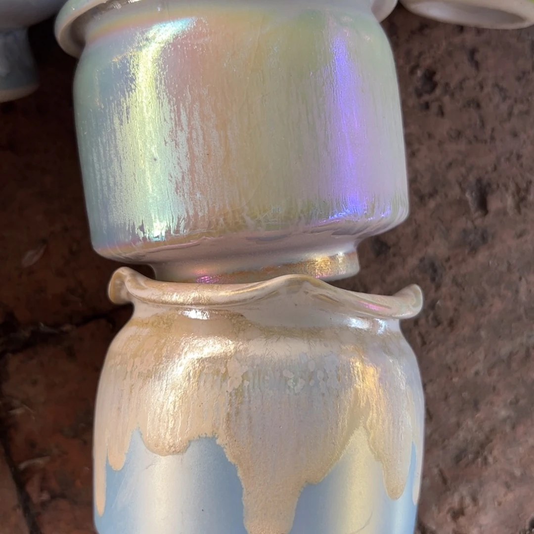 新疆包邮 两只小号电镀