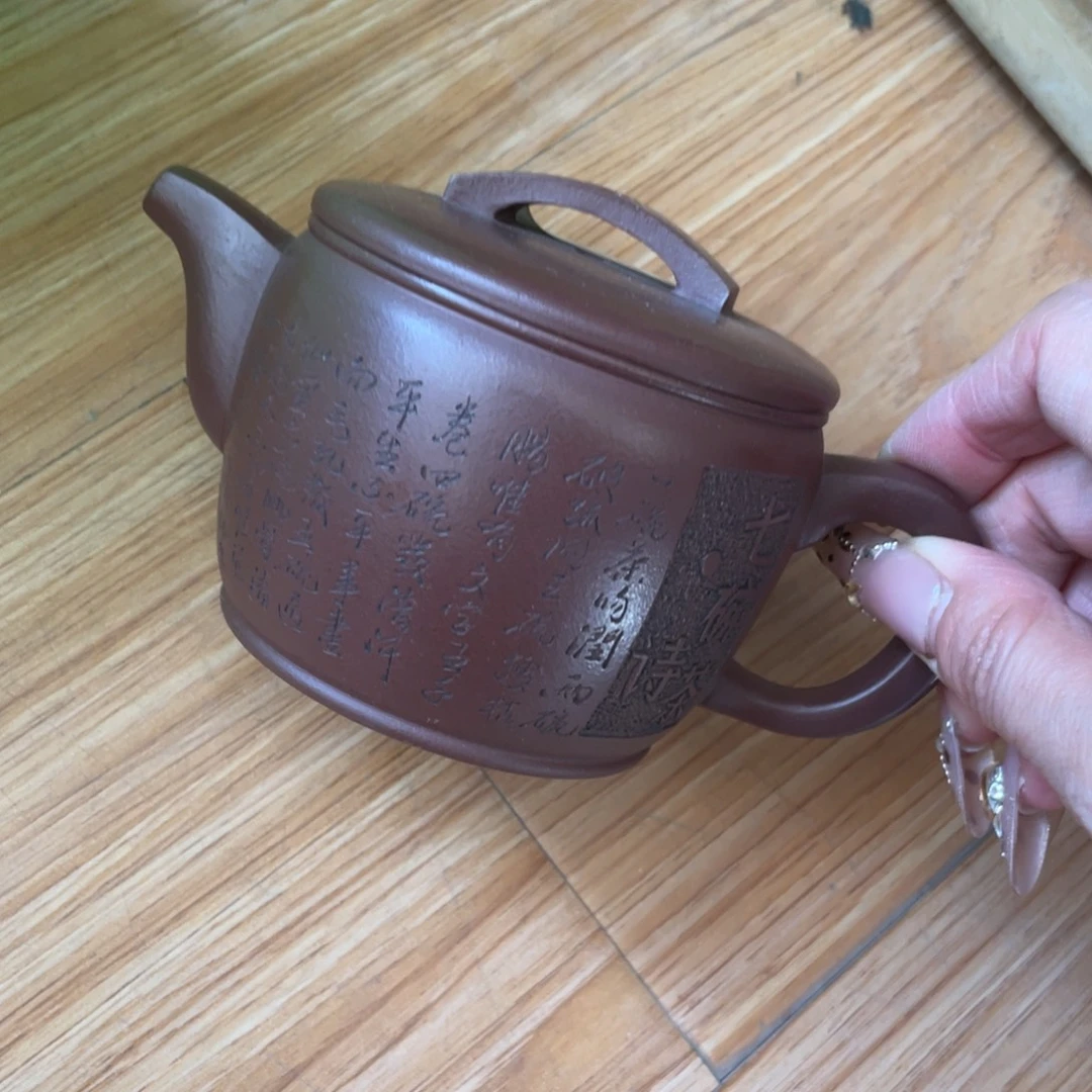 紫砂茶壶紫砂艺术作品