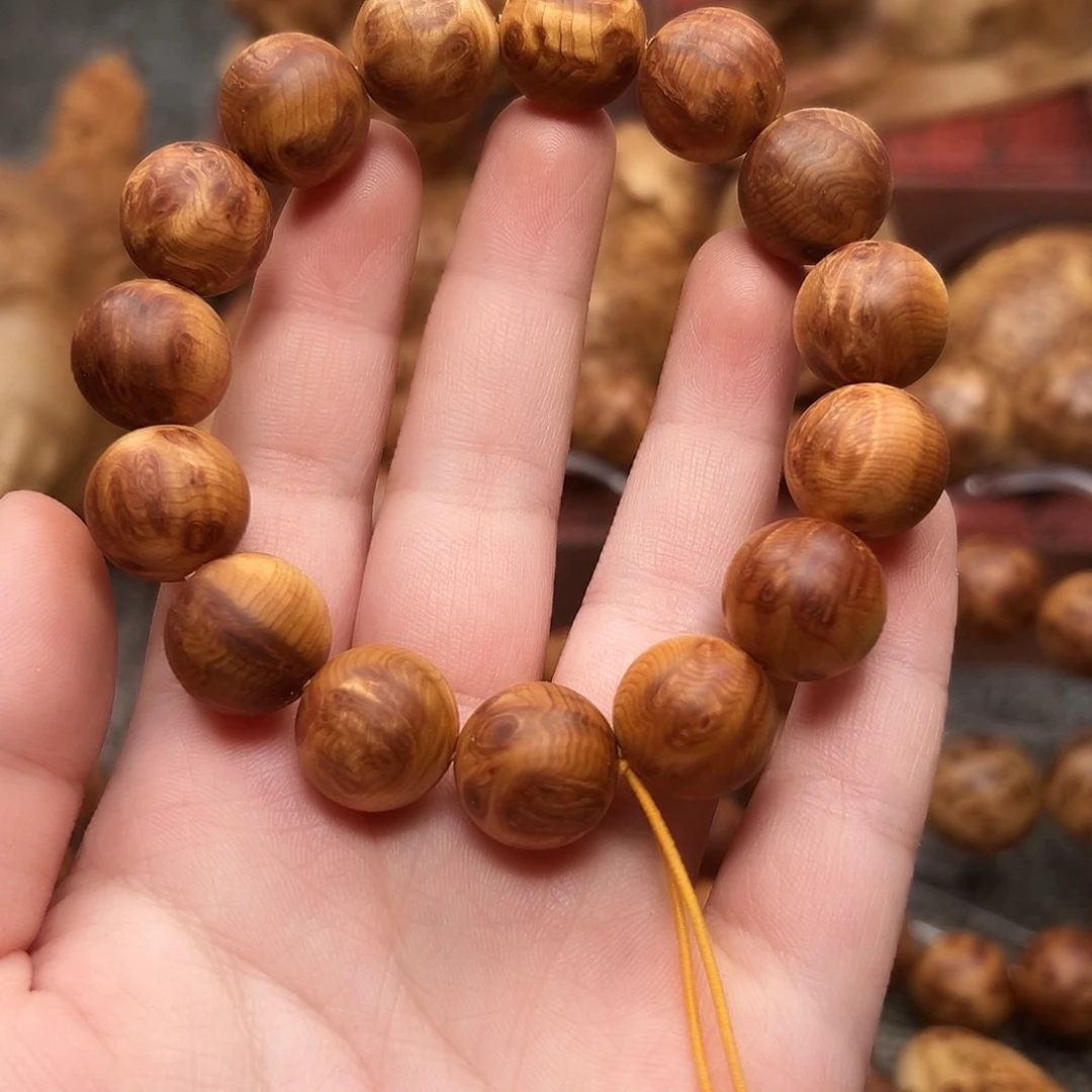 柏木（崖柏）手串/手链流**乐