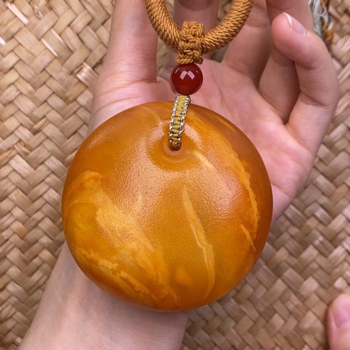 时***流蜜蜡未镶嵌裸石蜜蜡M