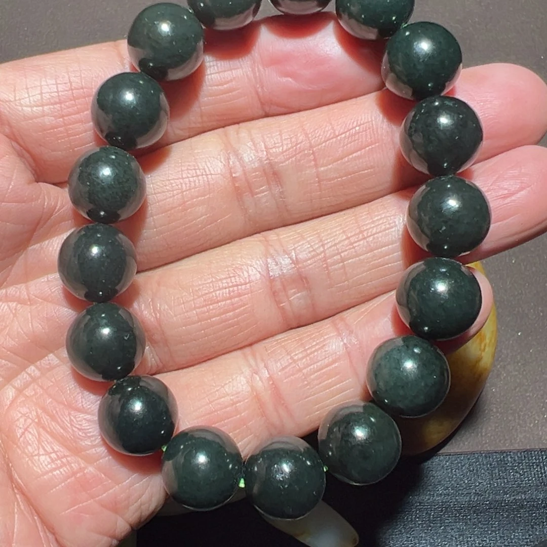 手链未镶嵌和田玉（糖玉）