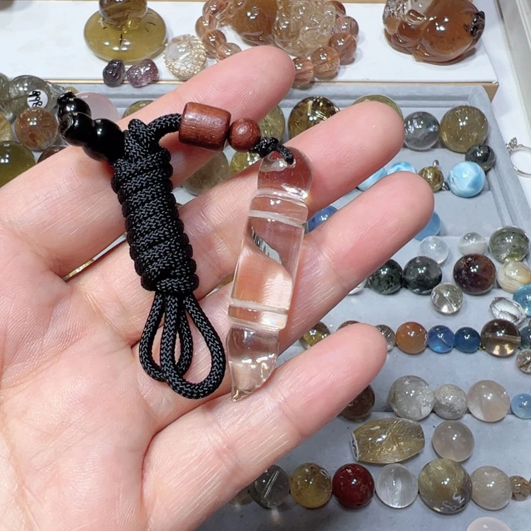 未镶嵌颈饰水晶天然
