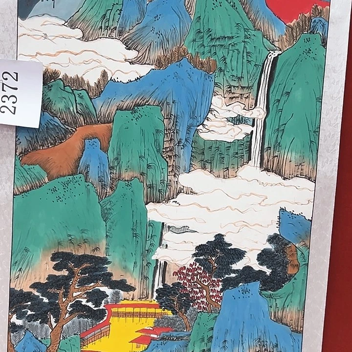 国画新年的祝福送给大家