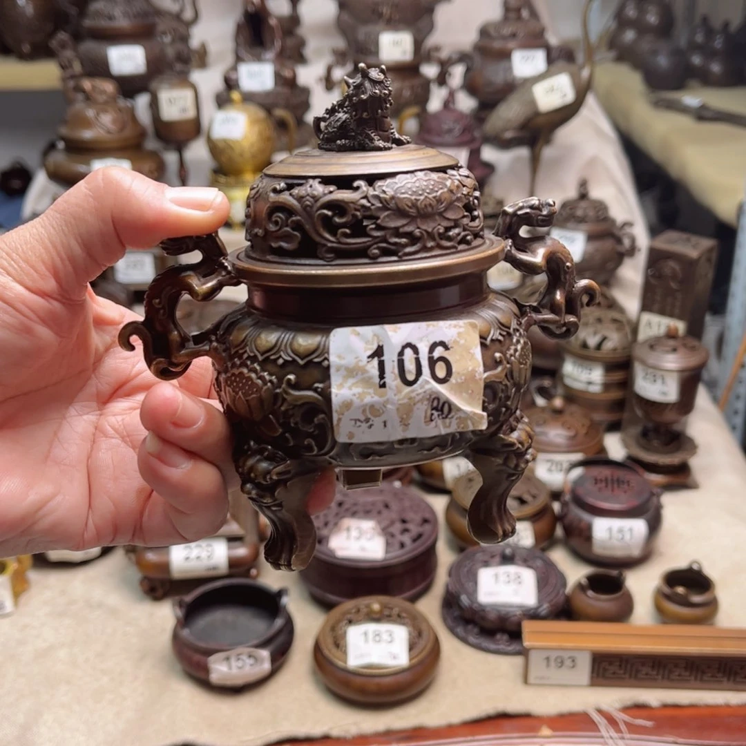 黄铜材质一物一拍999999