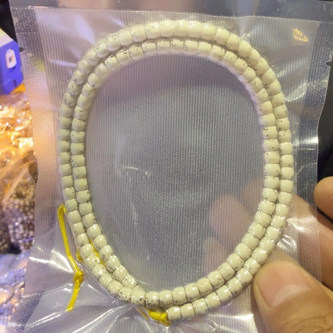 星月菩提吊坠留白直切脖挂65