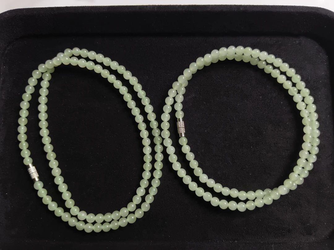 天然和田玉项链（多样性发其一）126-YY3023