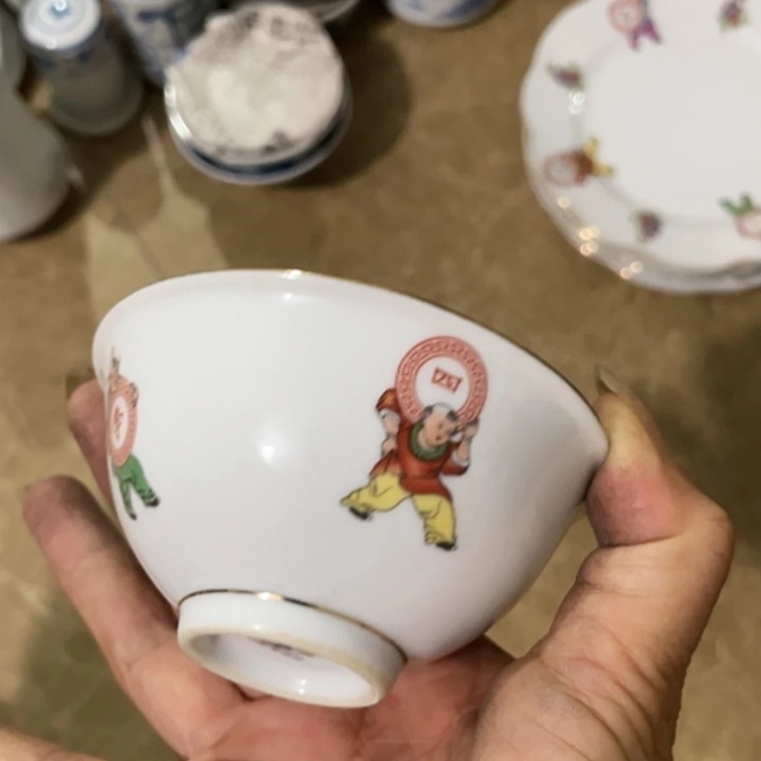 【闪购商品】景德镇陶瓷9公分