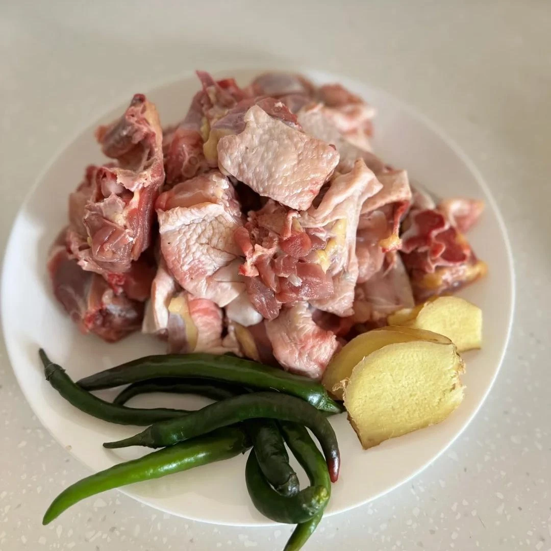 红烧鸡(鲜鸡肉约620g)