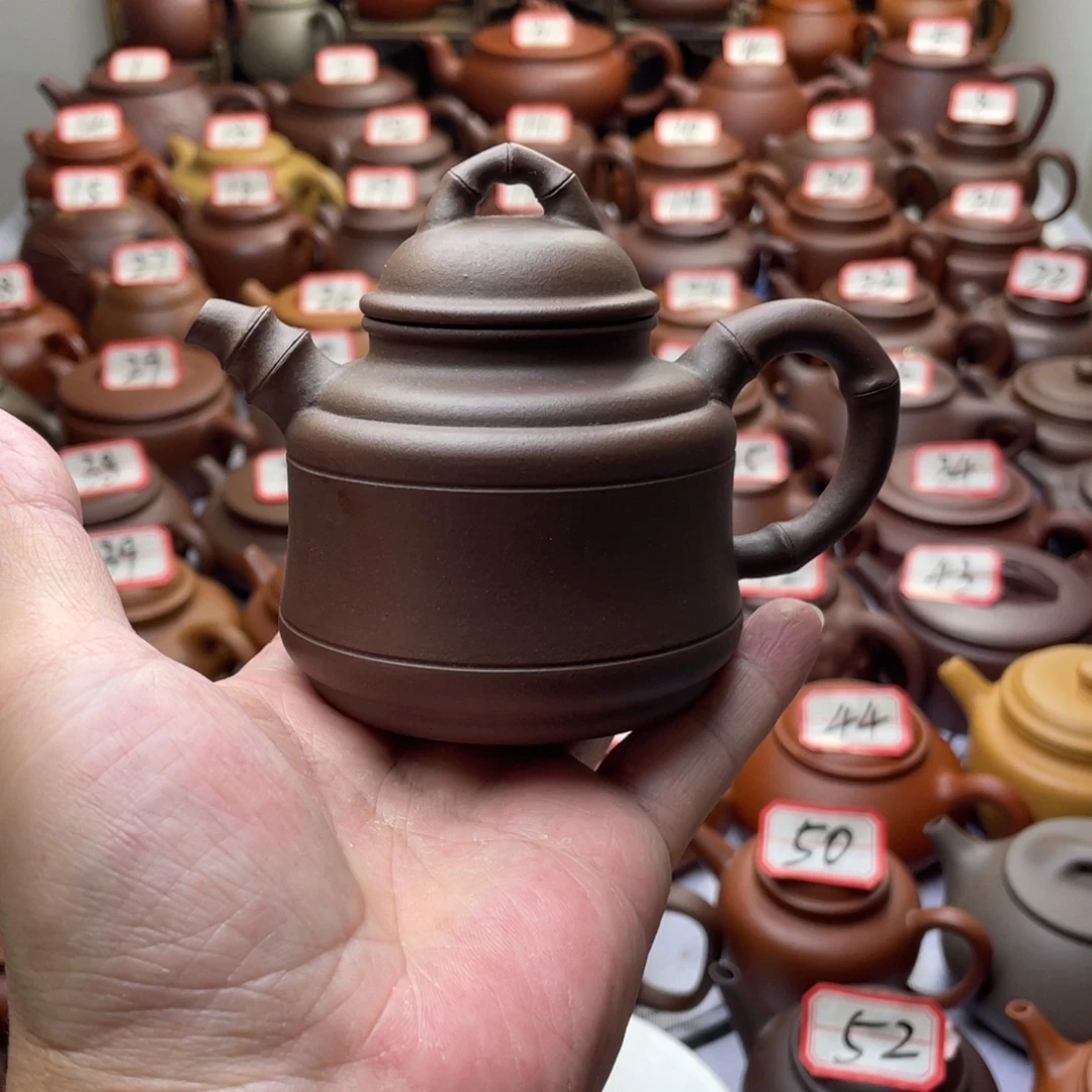 茶壶紫砂微瑕半手工