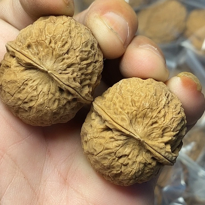 文玩核桃把件云南铁核桃76号36mm