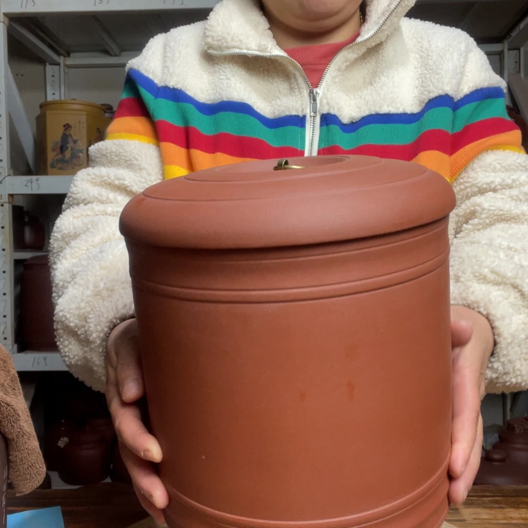 茶叶罐紫砂今天晚上