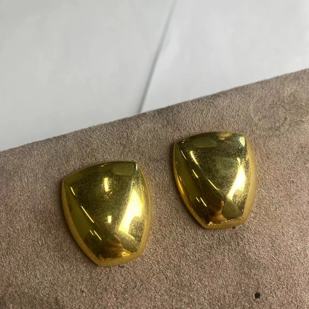 95新  乱乱子中古/耳钉/10278