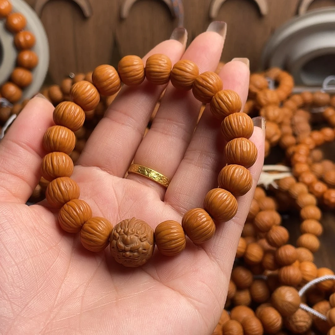 傻***0猴头核桃吊坠11111111