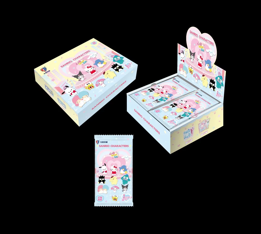 <平拆>【卡宝文创-三丽鸥】三丽鸥家族拍立得心动wink第五弹1元包