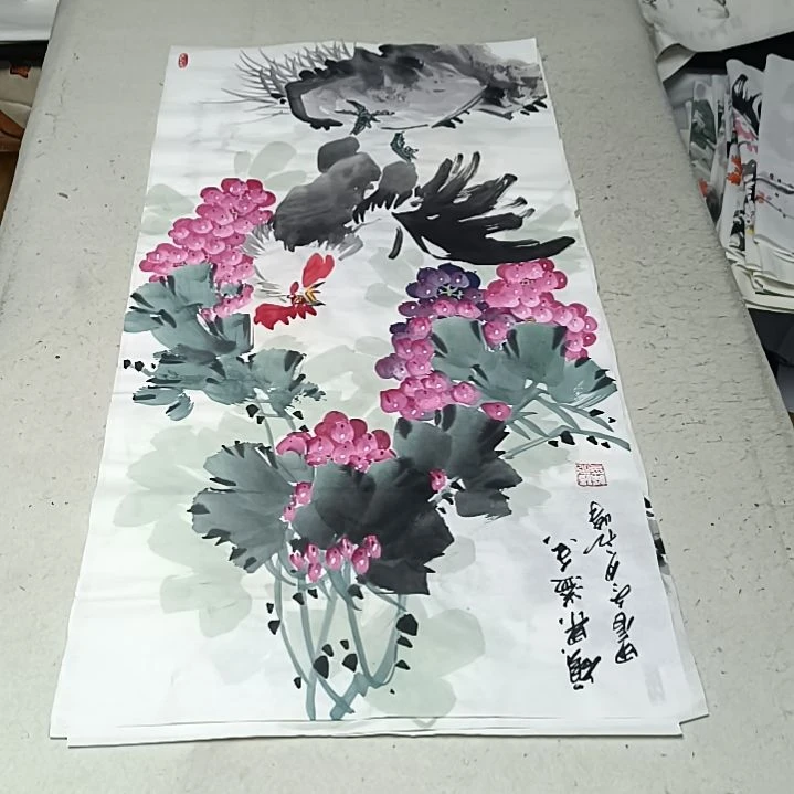 国画卉****u国画花鸟花鸟国画
