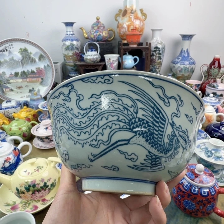 摆件专注景德镇567老厂瓷