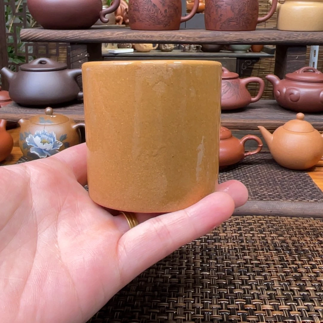 茶壶紫砂宜兴原矿紫砂手工制120