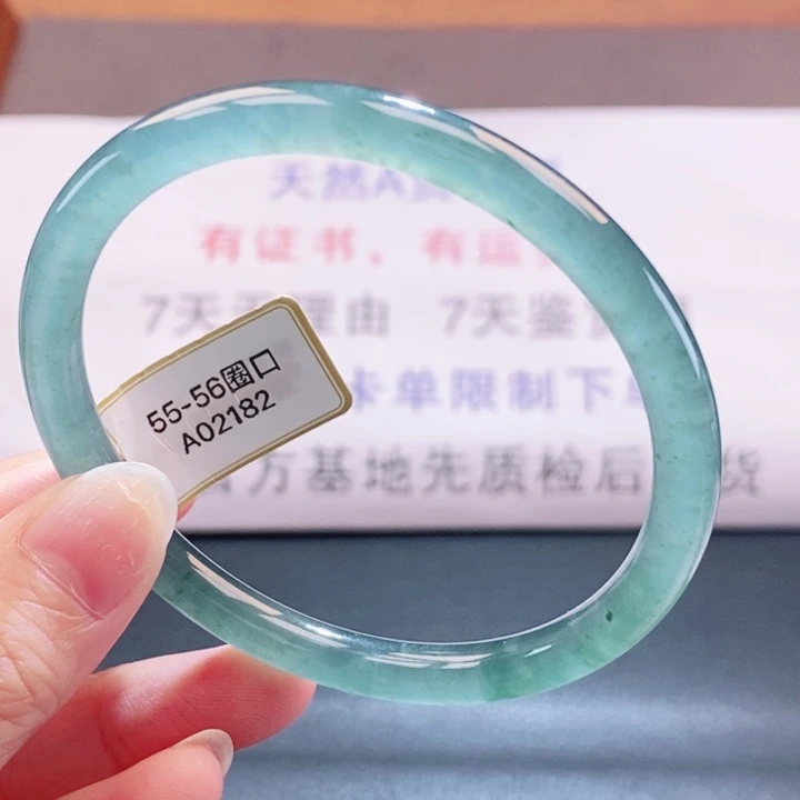 翡翠未镶嵌手镯翡翠手镯28