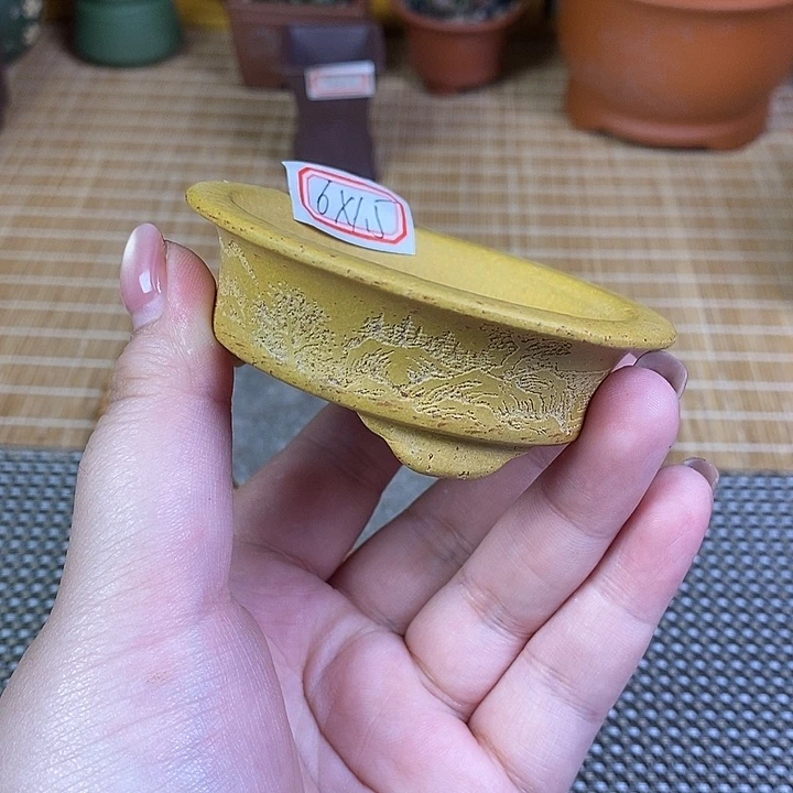 宜兴紫砂精品花盆