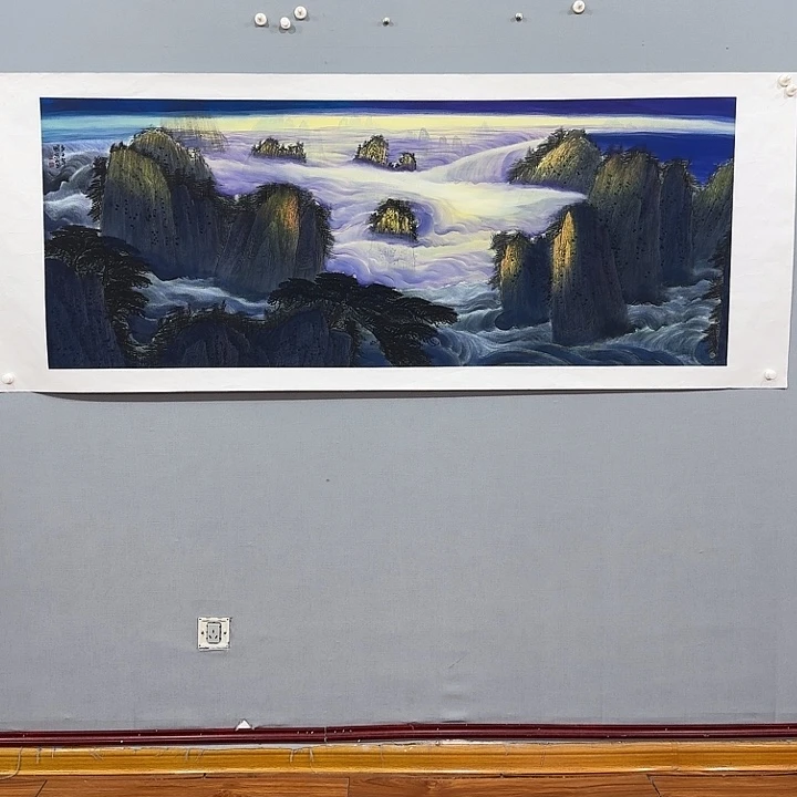 国画国画莫国宾老师精品